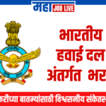 Indian Air Force Recruitment for 304 posts