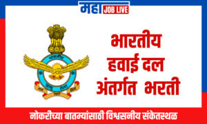 Indian Air Force Recruitment for 304 posts